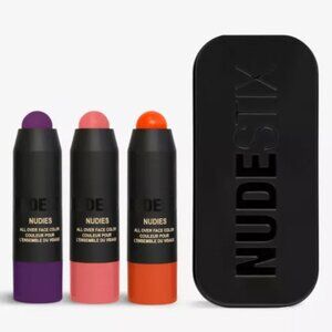 Nudestix Nudies Trendy Blush Kit - 3 Piece Mini Kit - NIB (SEALED)